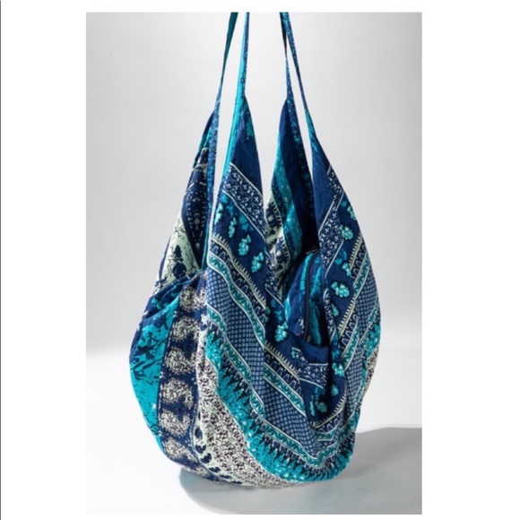 NWT๐HP๐Macchia di Ruggine Bohemian Bag โDance the Night Awayโ - Picture 3 of 6